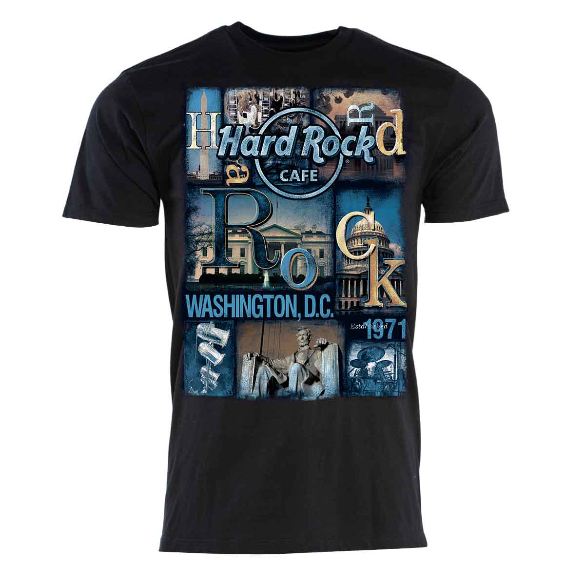 Men's Collage City Tee image number 2
